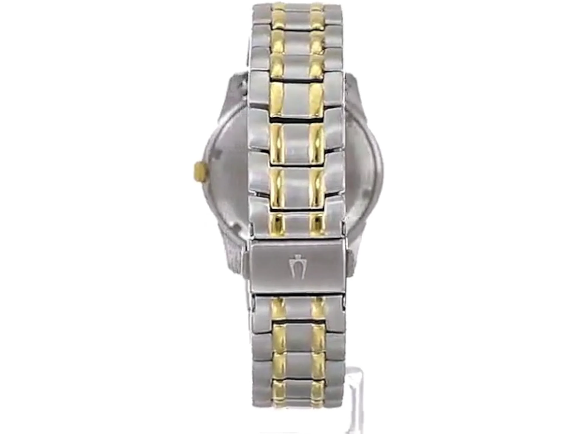 RELOJ BULOVA 98H18 PARA HOMBRE EN PLATEADO DE ACERO INOXIDABLE 5