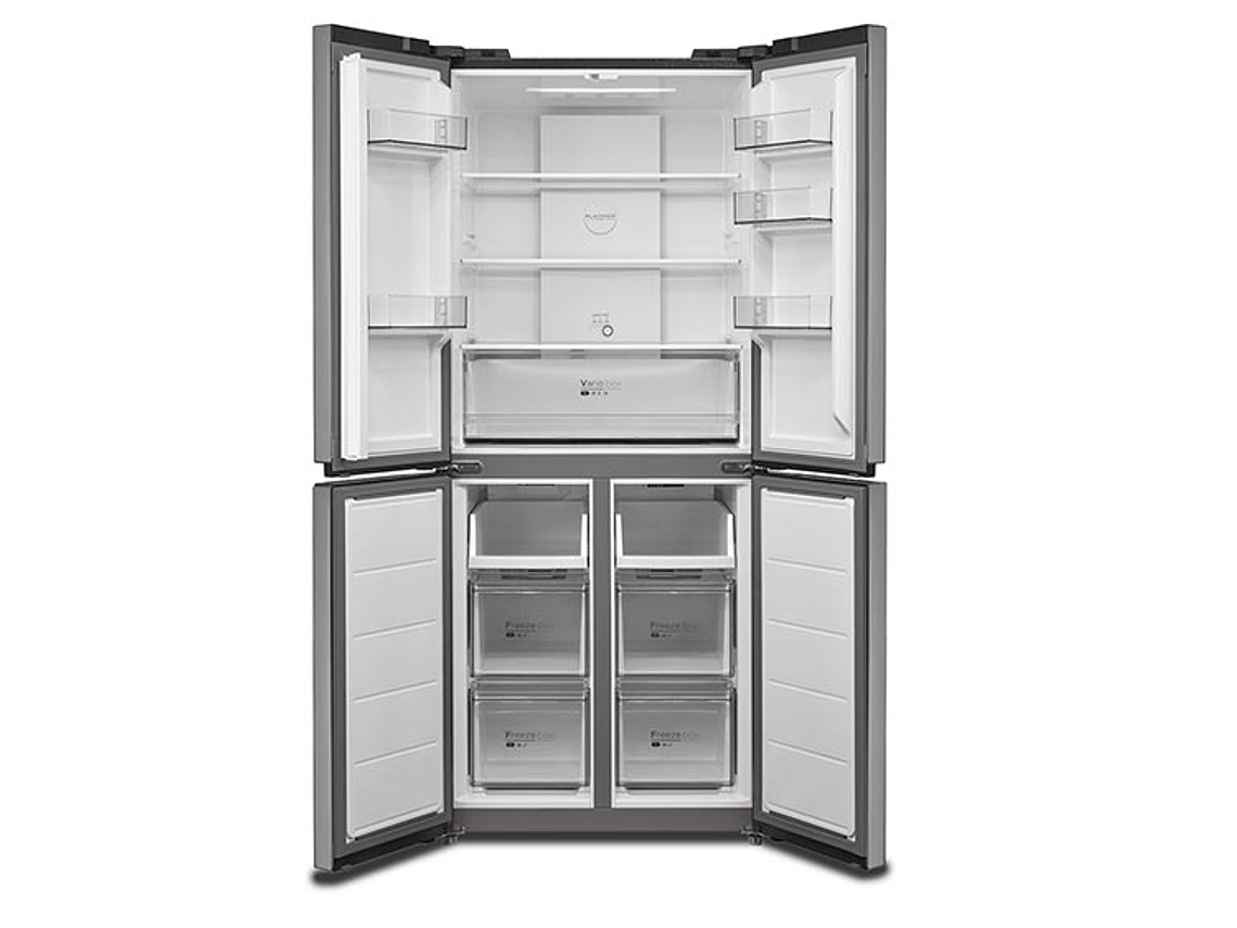 REFRIGERADOR MIDEA SIDE BY SIDE NO FROST 350 L MULTIPUERTA MDRM554MTE50 4