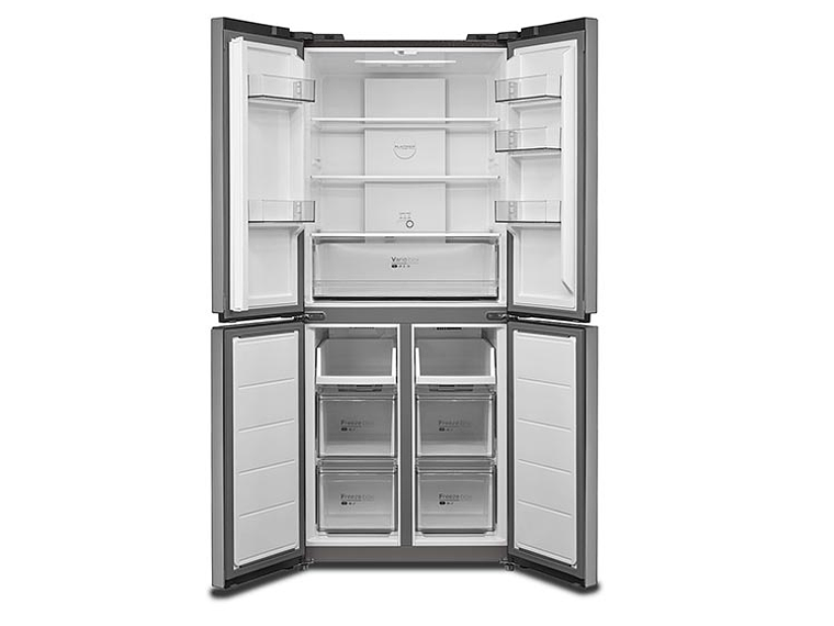 REFRIGERADOR MIDEA SIDE BY SIDE NO FROST 350 L MULTIPUERTA MDRM554MTE50 4