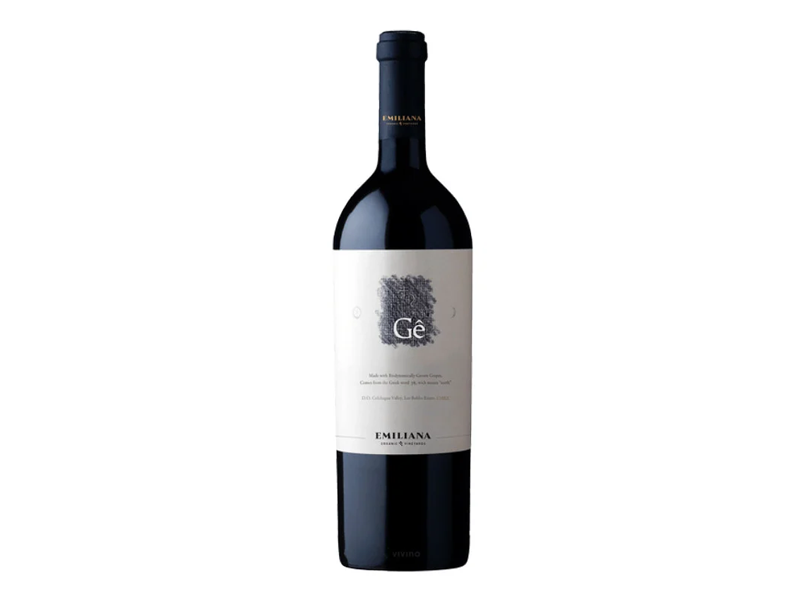 VINO TINTO ENSAMBLE EMILIANA BOTELLA VIDRIO GE BIODINAMICO ENSAMBLAJE 1