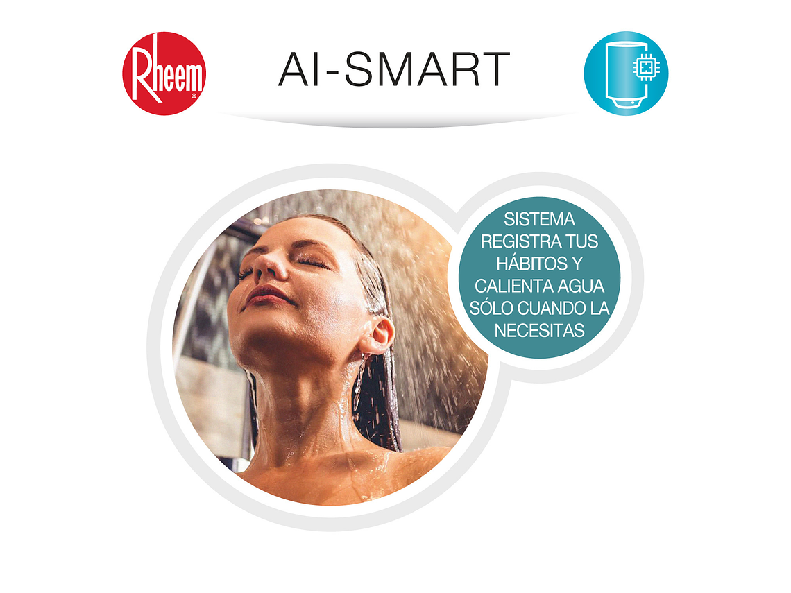 TERMO ELÉCTRICO MURAL 100 LITROS RHEEM 5