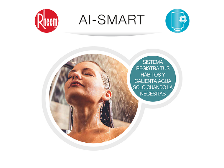 TERMO ELÉCTRICO MURAL 100 LITROS RHEEM 5