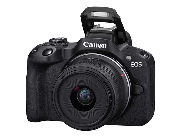 CÁMARAS MIRRORLESS CANON EOS R50 WI-FI BLUETOOTH 24.2 MP 18-45 IS STM 3