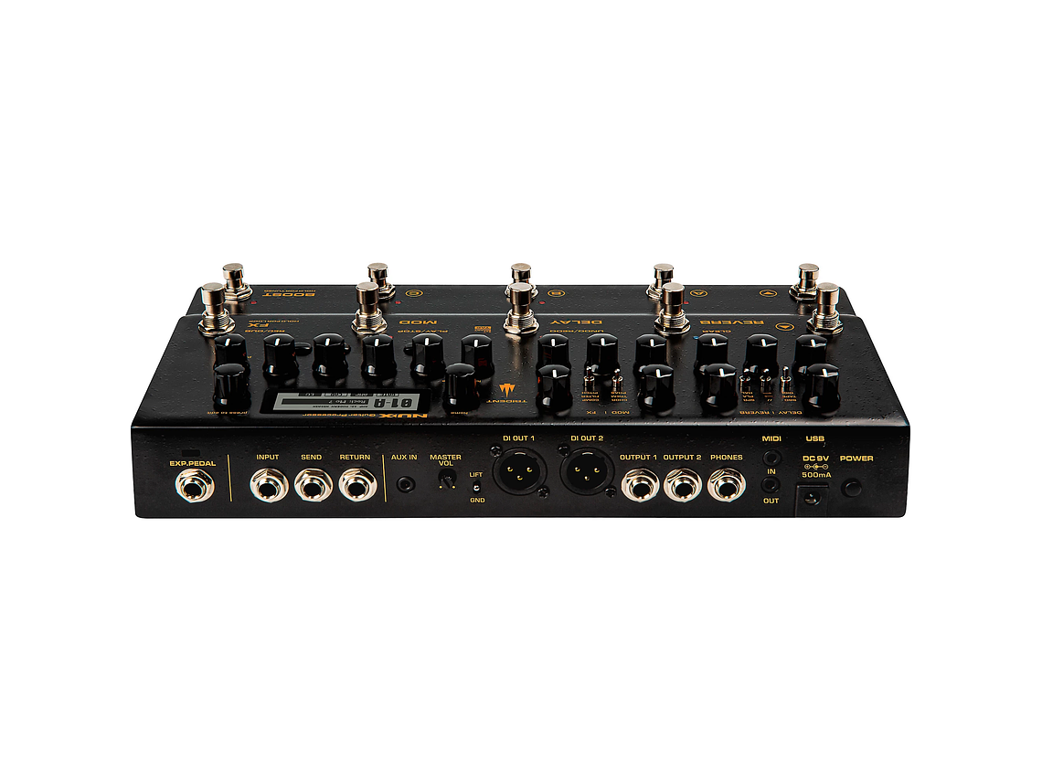 PEDALERA MULTIEFECTO NUX S TRIDENT NME-5 4