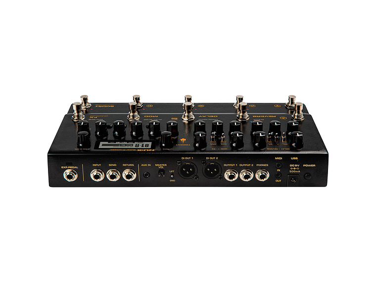 PEDALERA MULTIEFECTO NUX S TRIDENT NME-5 4