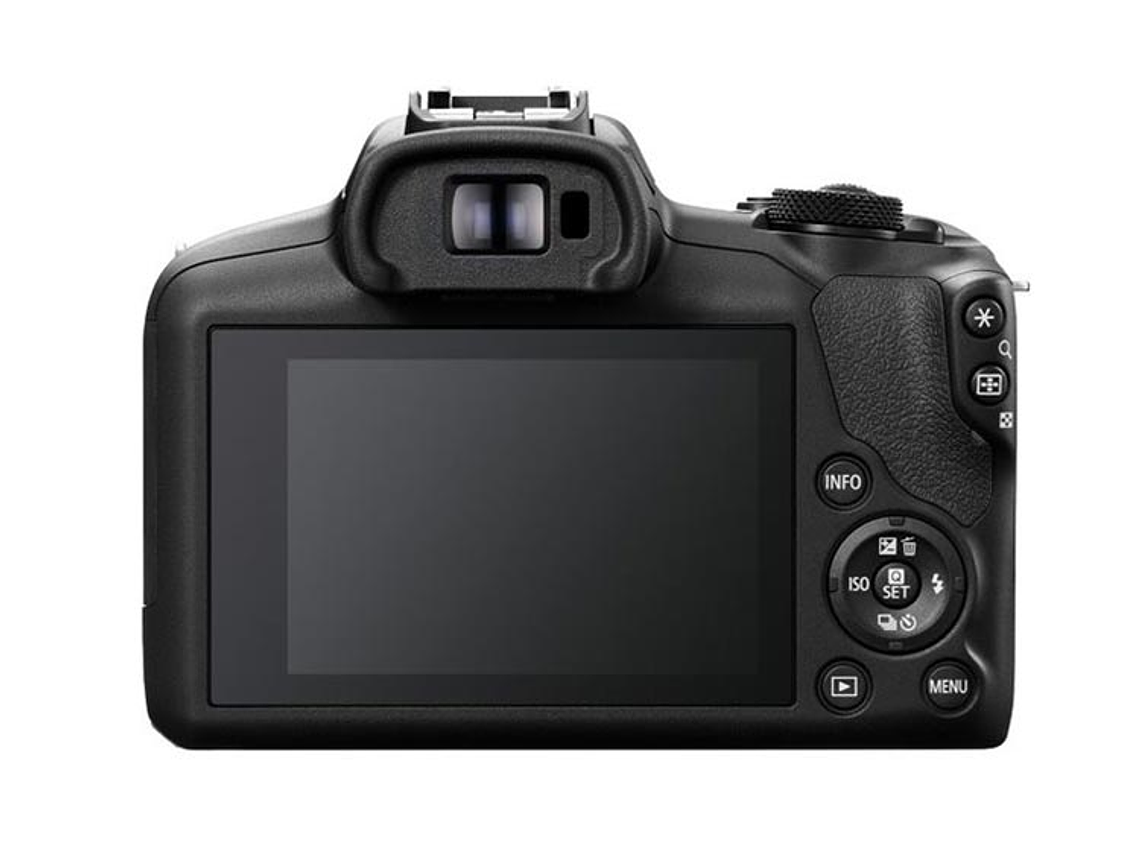 CÁMARAS DSLR REFLEX CANON EOS R100 WI-FI BLUETOOTH 24.1 MP 18-45 IS STM 5