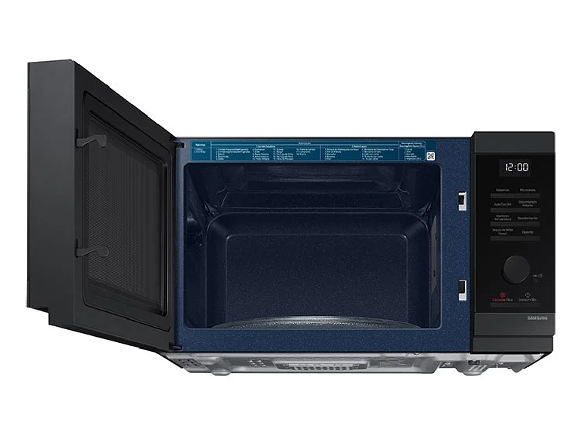 MICROONDAS SAMSUNG 32 L MS32DG4504AGZS CON POWER DEFROST PLATO GIRATORIO 4