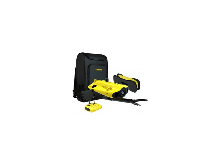 CHASING GLADIUS MINI S DRON SUBMARINO COMBO (BRAZO MECANICO, MOCHILA,100METROS CABLE) 4