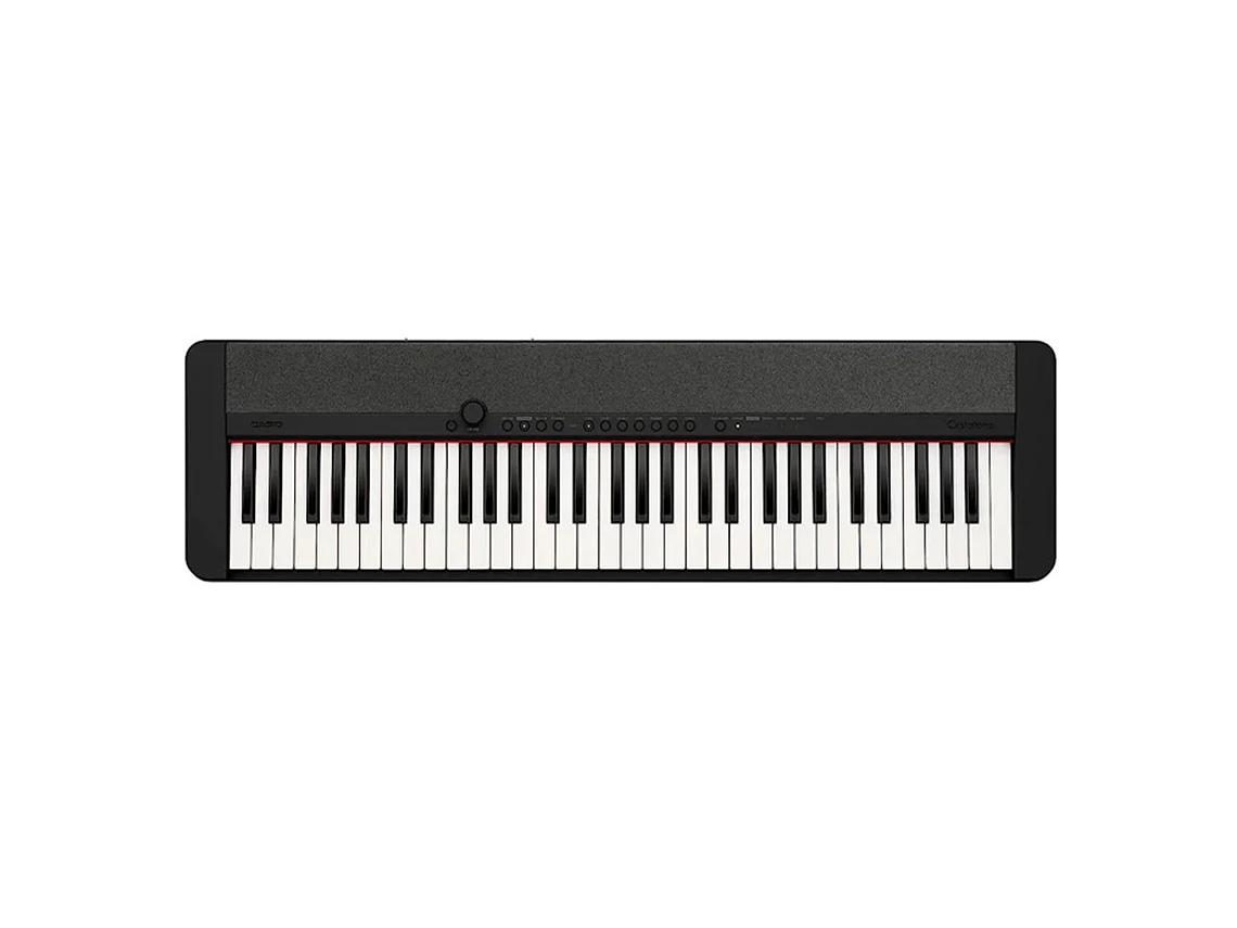 TECLADO CASIO 61 TECLAS NEGRO CT-S1BKC2 1