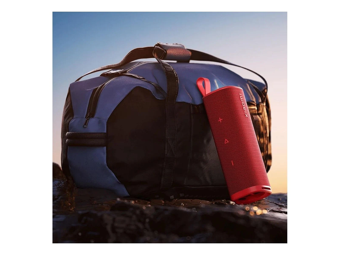 XIAOMI PARLANTE BLUETOOTH SOUND OUTDOOR 30W - ROJO 6