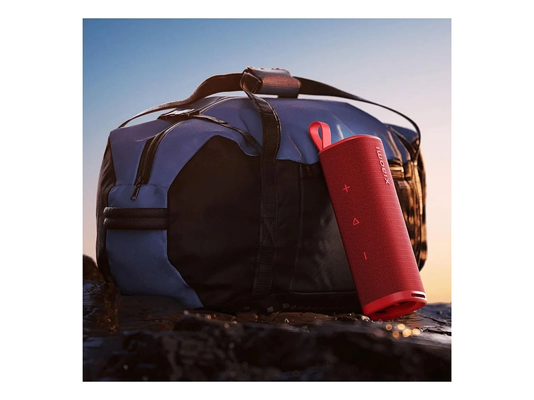 XIAOMI PARLANTE BLUETOOTH SOUND OUTDOOR 30W - ROJO 6