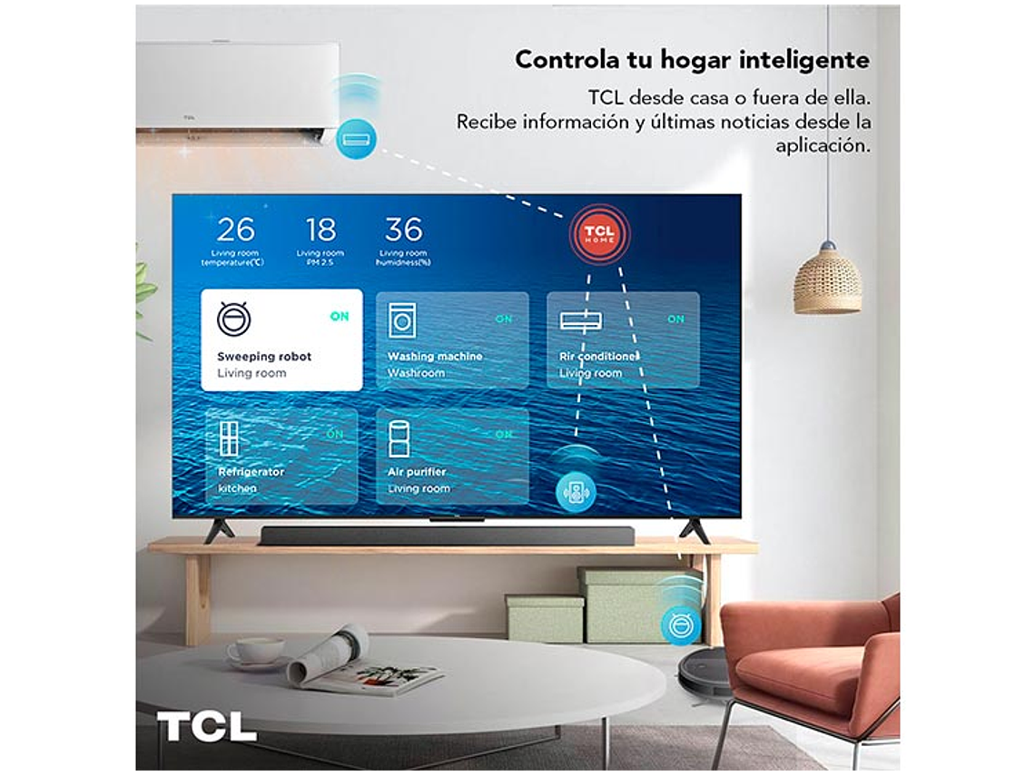 SMART TV TCL LED UHD 4K 58