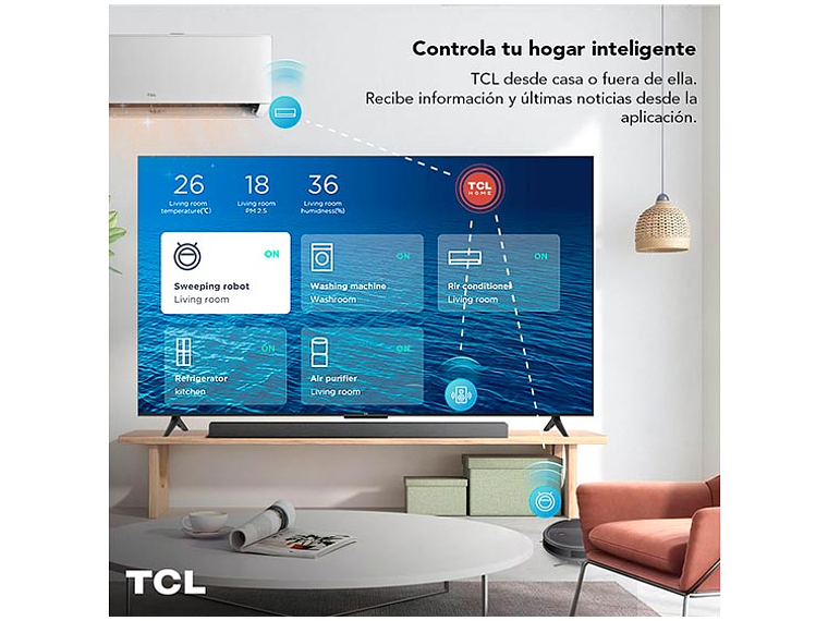 SMART TV TCL LED UHD 4K 58