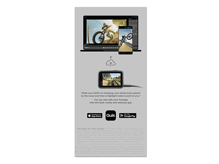 CÁMARA COMPÁCTA GOPRO HERO 13 WI-FI BLUETOOTH 24.7 MP BLACK 6