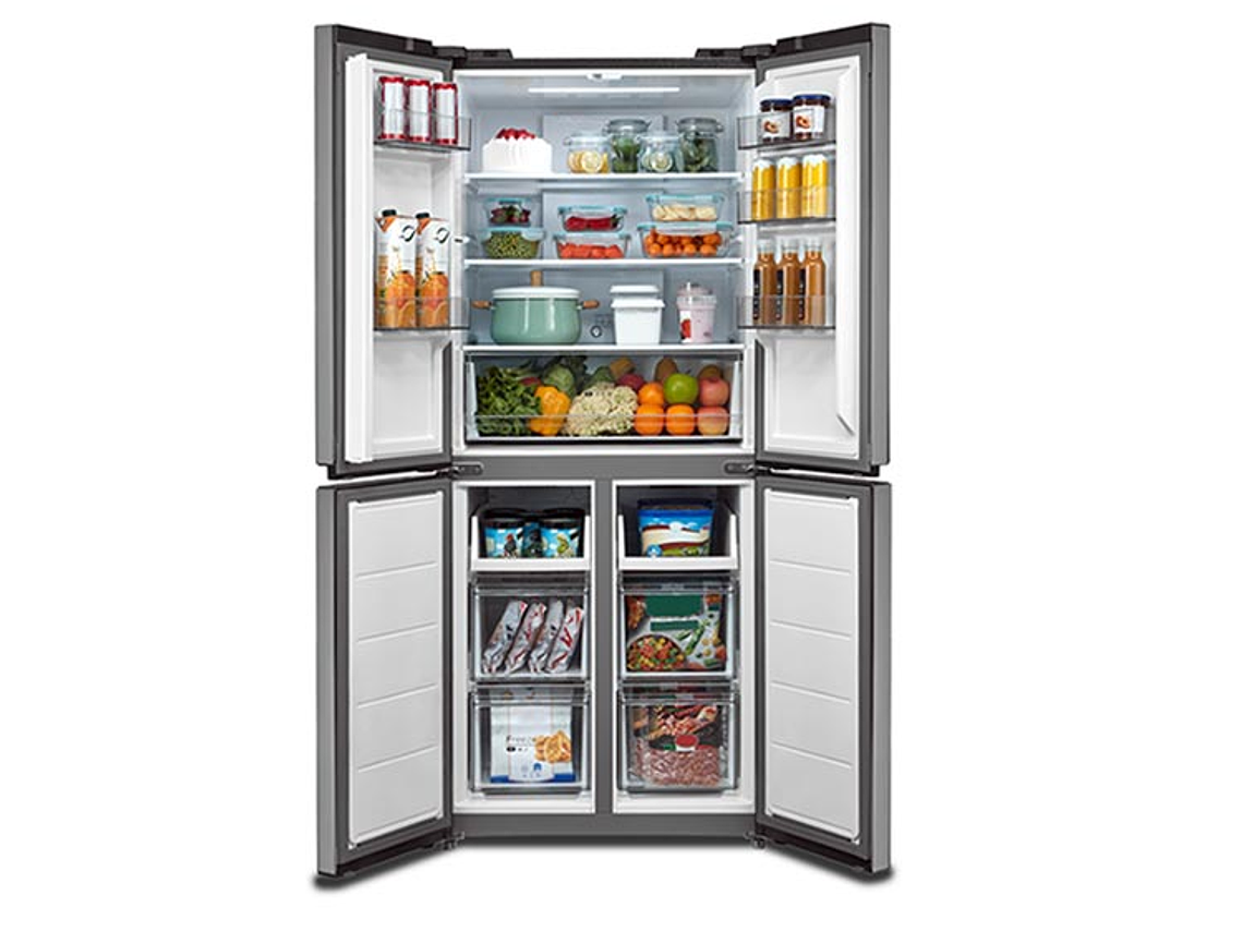 REFRIGERADOR MIDEA SIDE BY SIDE NO FROST 350 L MULTIPUERTA MDRM554MTE50 5