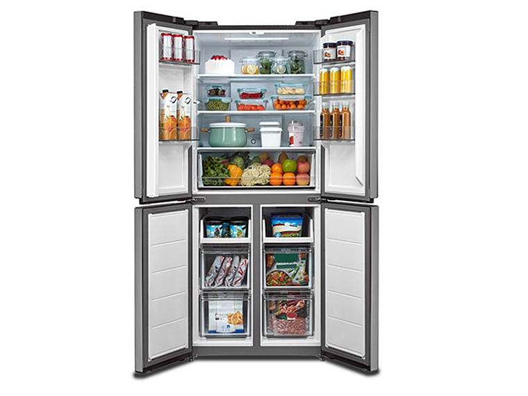 REFRIGERADOR MIDEA SIDE BY SIDE NO FROST 350 L MULTIPUERTA MDRM554MTE50 5