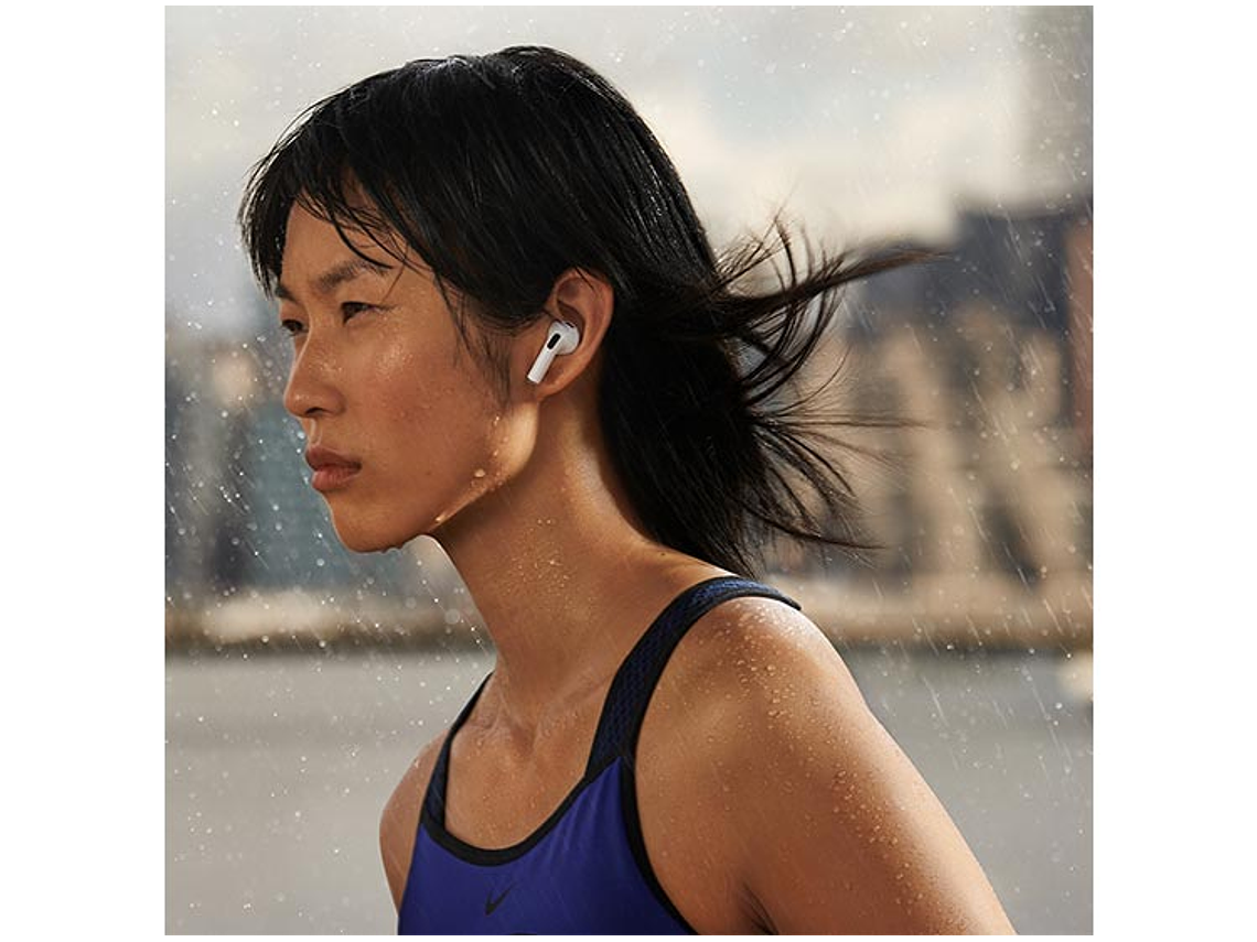 AIRPODS CON ESTUCHE DE CARGA MAGSAFE 3RA GENERACION BLUETOOTH 3