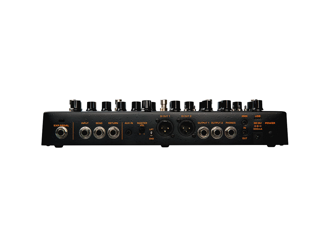 PEDALERA MULTIEFECTO NUX S TRIDENT NME-5 5