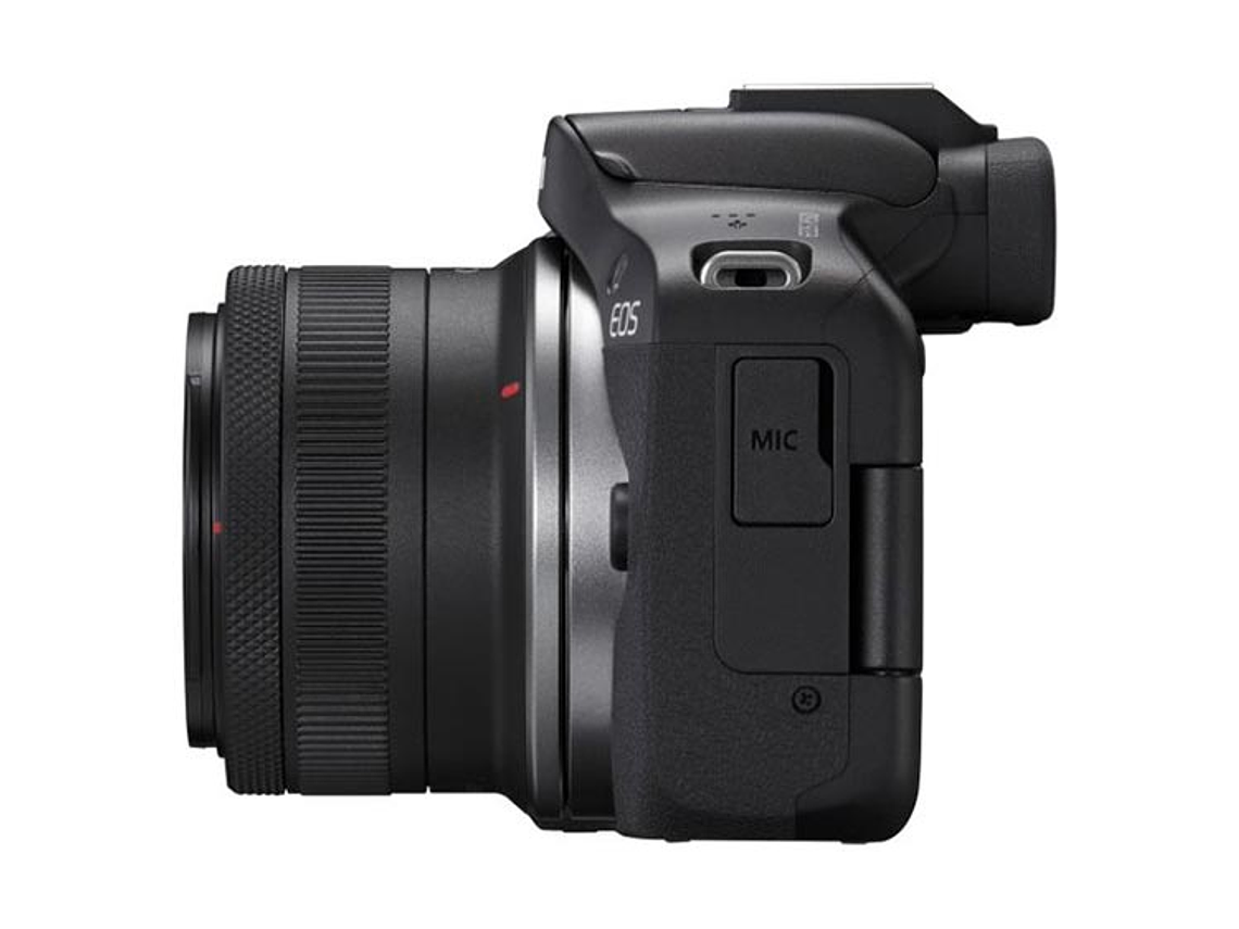 CÁMARAS MIRRORLESS CANON EOS R50 WI-FI BLUETOOTH 24.2 MP 18-45 IS STM 5