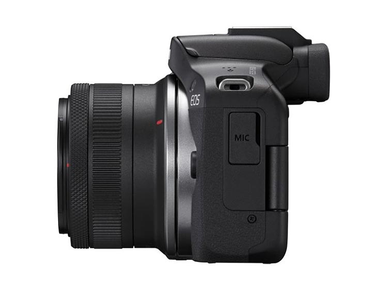 CÁMARAS MIRRORLESS CANON EOS R50 WI-FI BLUETOOTH 24.2 MP 18-45 IS STM 5