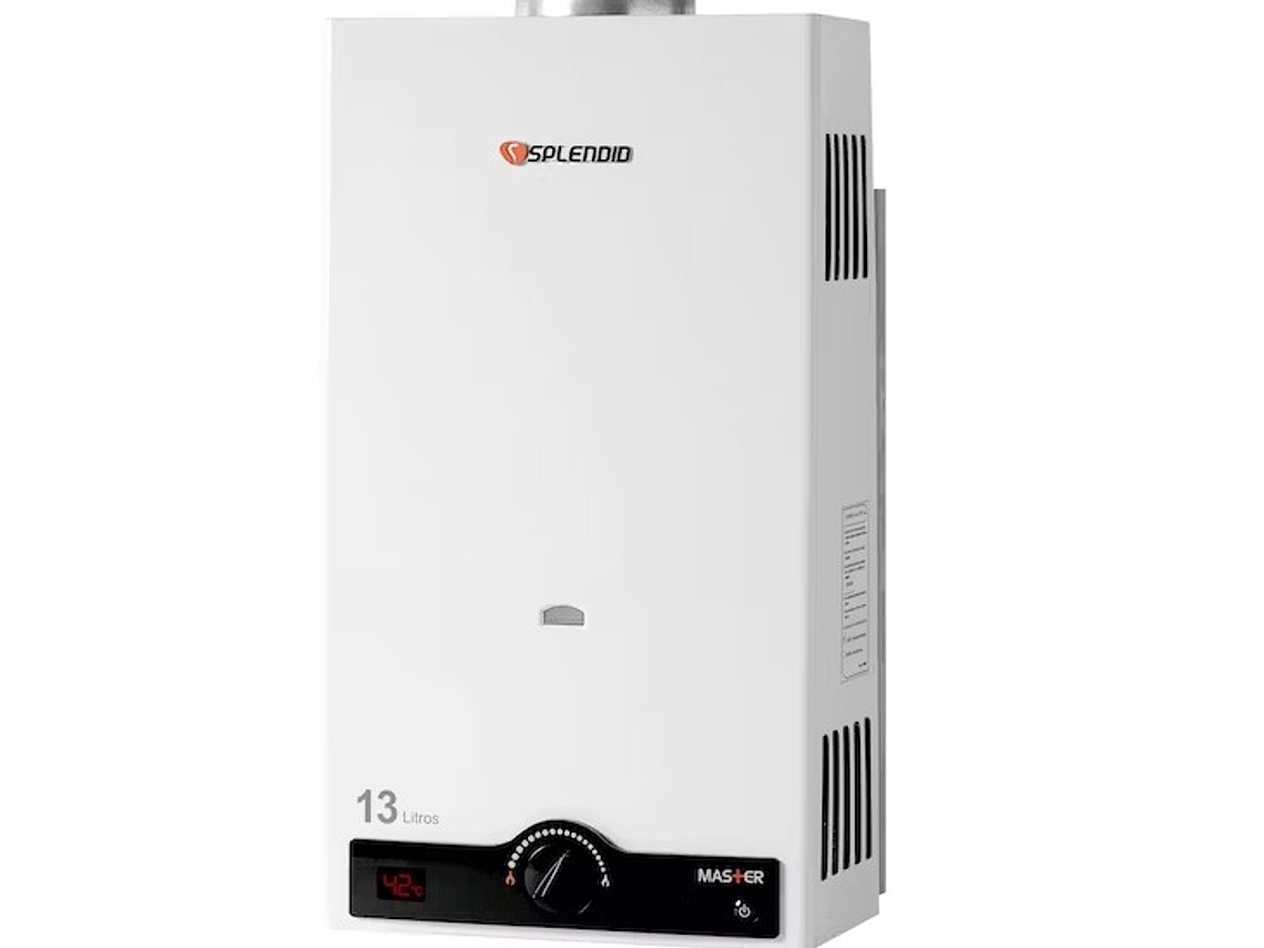 CALEFONT IONIZADO SPLENDID 13 LITROS 1
