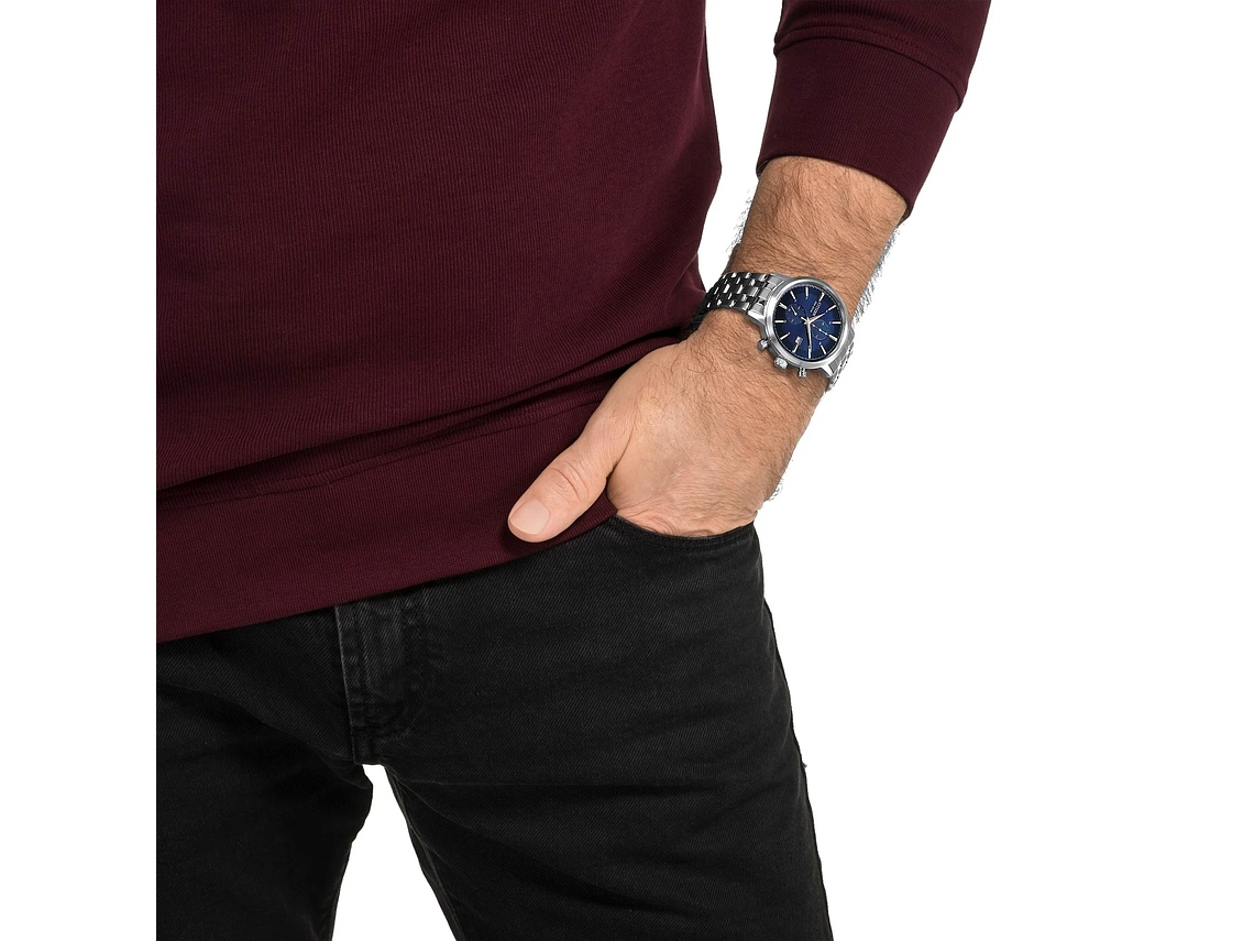 RELOJ CITIZEN HOMBRE CA7060-88E CHRONO ECO-DRIVE 5