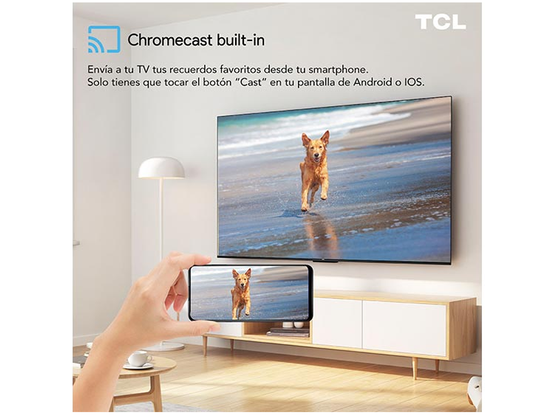 SMART TV TCL LED UHD 4K 58