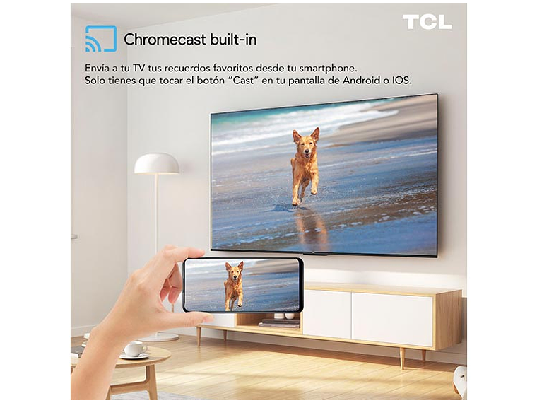SMART TV TCL LED UHD 4K 58