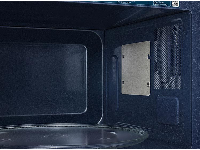 MICROONDAS SAMSUNG 32 L MS32DG4504AGZS CON POWER DEFROST PLATO GIRATORIO 6