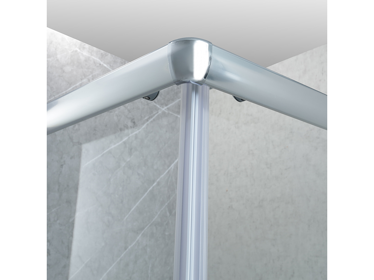 SHOWER RECTO STRAVA BLANCO 70X70CM 4