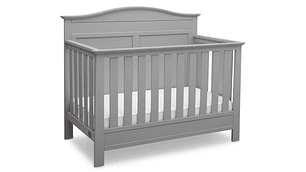 CUNA DE MADERA SERTA 4 EN 1 BARRET GRIS