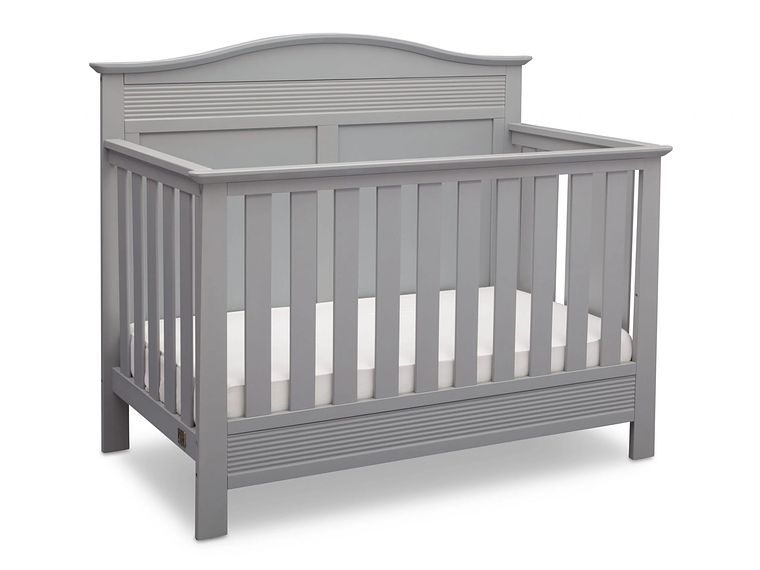 CUNA DE MADERA SERTA 4 EN 1 BARRET GRIS 1