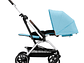COCHE COMPACTO EEZY S TWIST PLUS SLV BEACH BLUE - Miniatura 4
