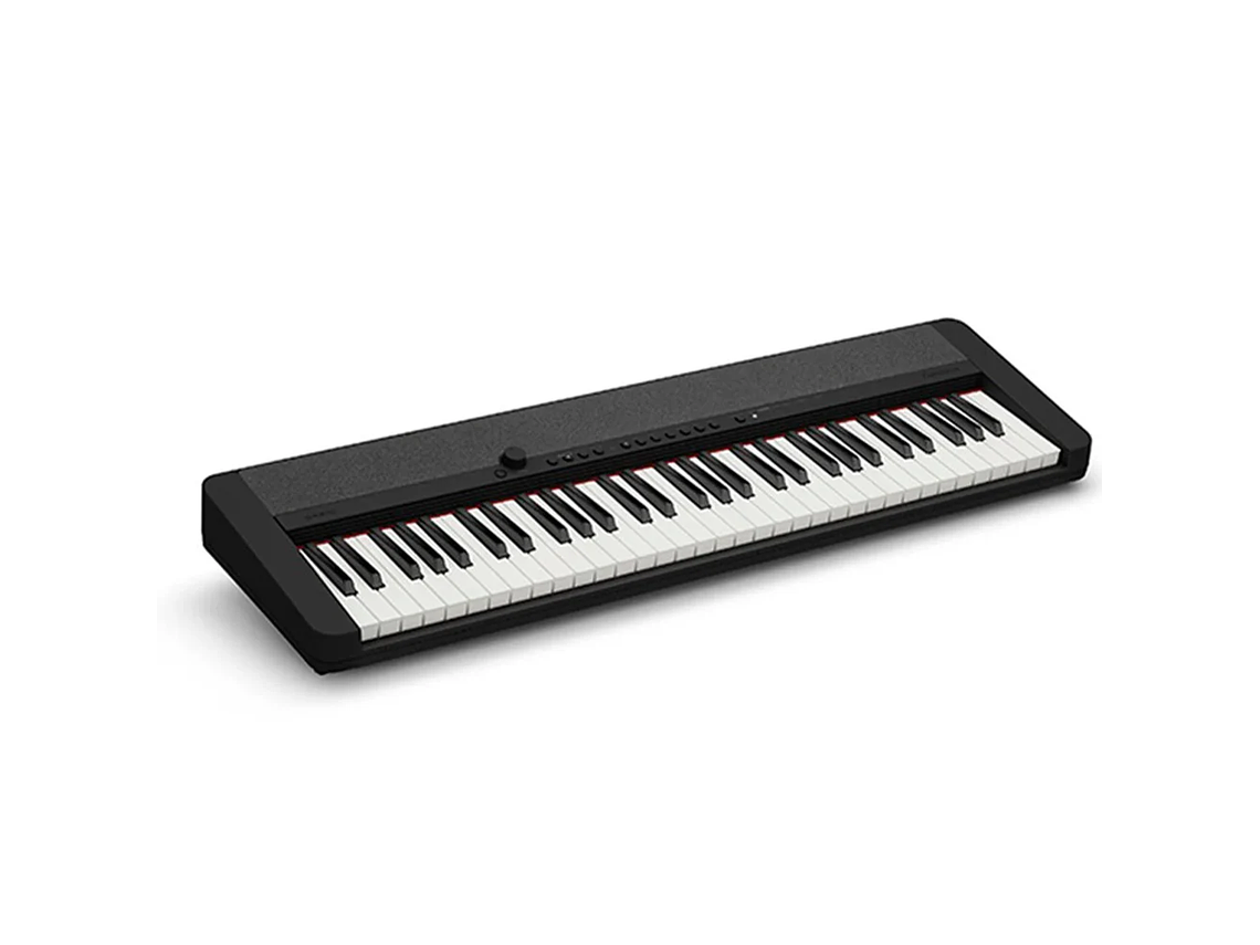 TECLADO CASIO 61 TECLAS NEGRO CT-S1BKC2 2