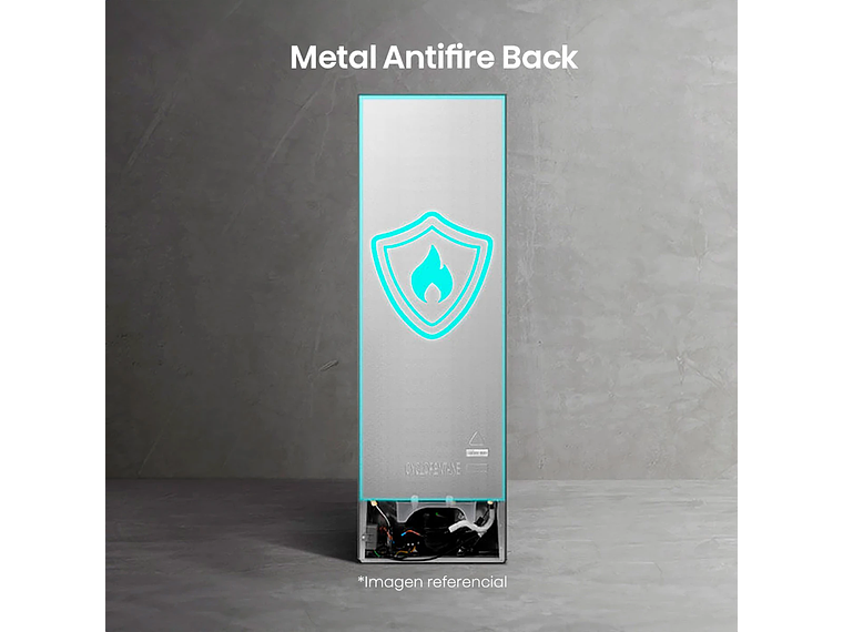 REFRIGERADOR HISENSE BOTTOM FREEZER FRÍO DIRECTO 264 L RB341NL 7