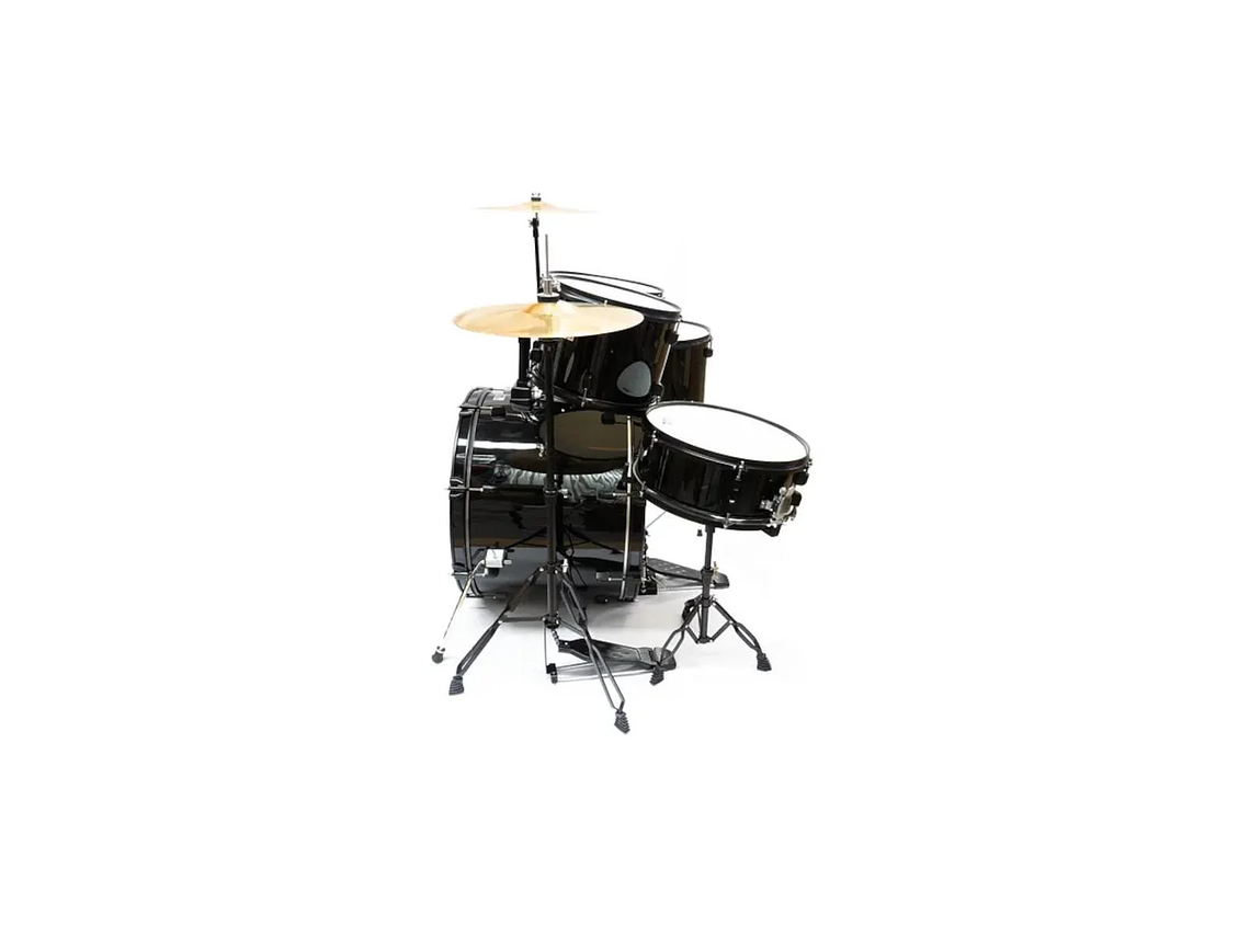 BATERÍA ACÚSTICA DE 5 PIEZAS RMX RM-802 BK 2