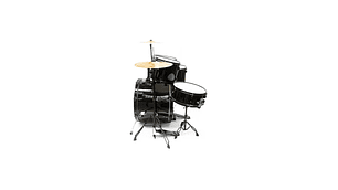 BATERÍA ACÚSTICA DE 5 PIEZAS RMX RM-802 BK