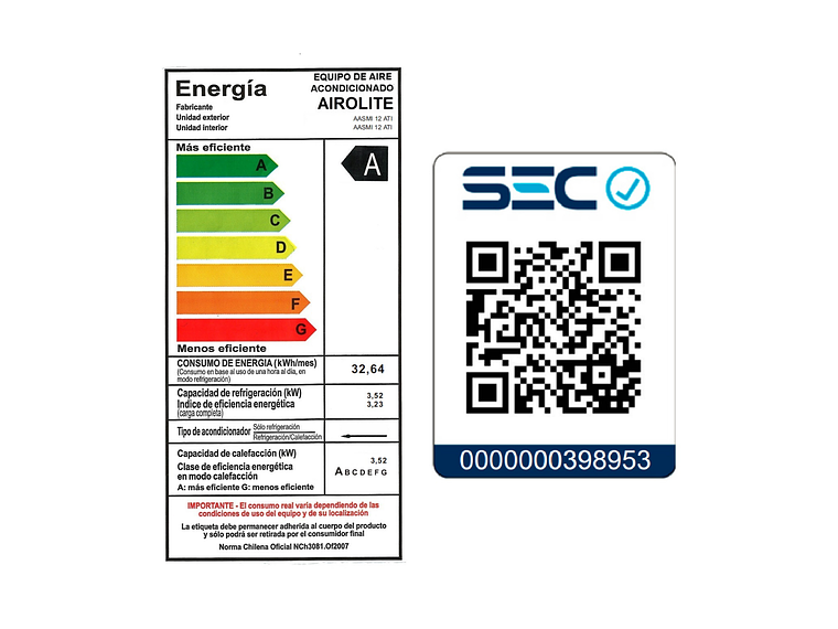AIRE ACONDICIONADO INVERTER 12000BTU WIFI APP 3