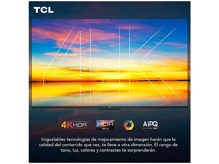 SMART TV TCL LED UHD 4K 58