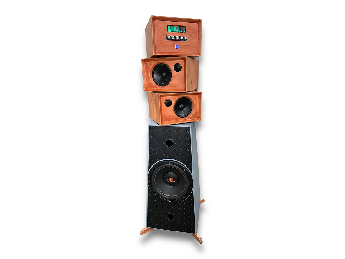 SISTEMA DE AUDIO CON BLUETOOTH MODELO TBMX3 STEEL 3