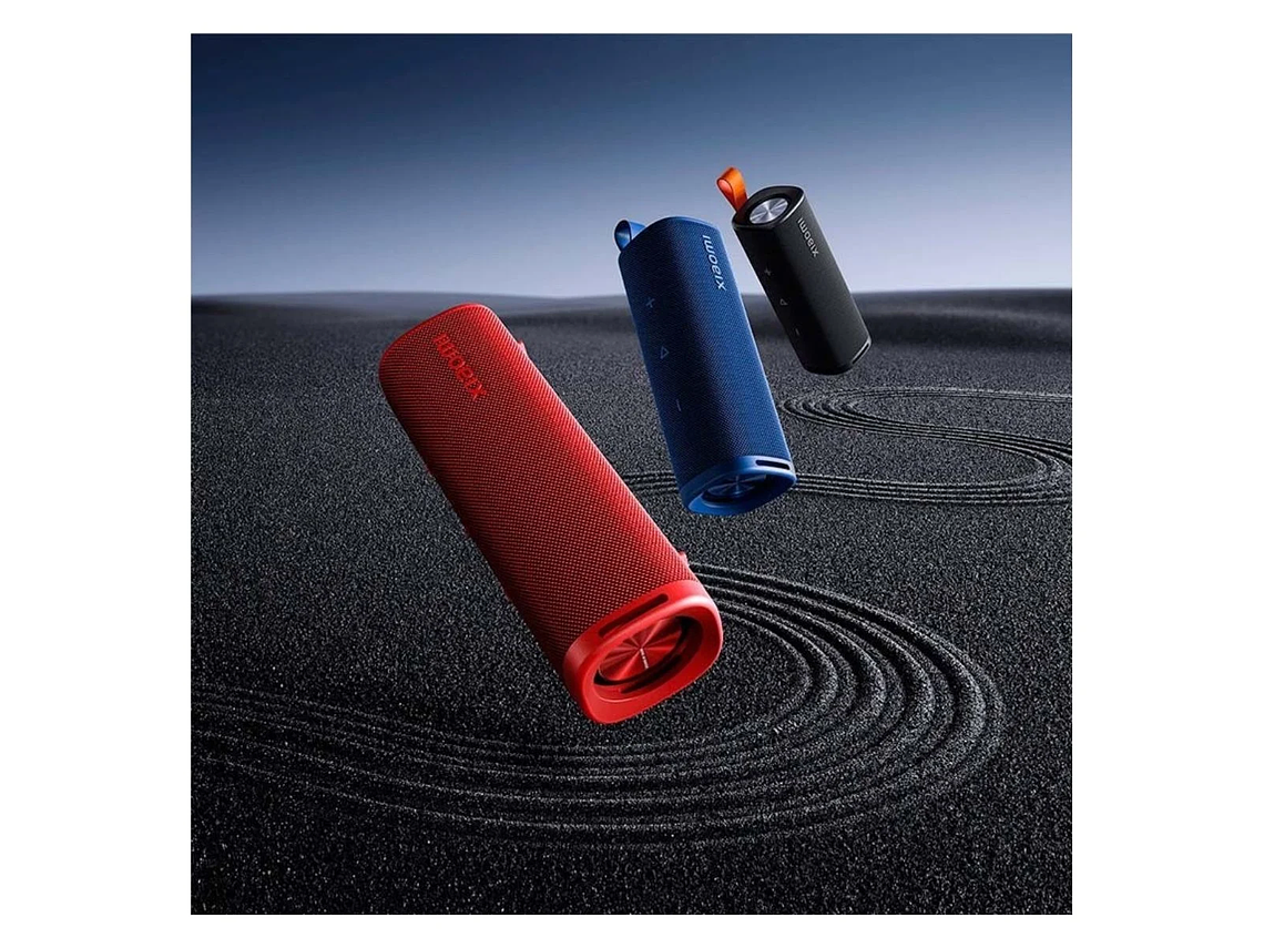 XIAOMI PARLANTE BLUETOOTH SOUND OUTDOOR 30W - ROJO 8