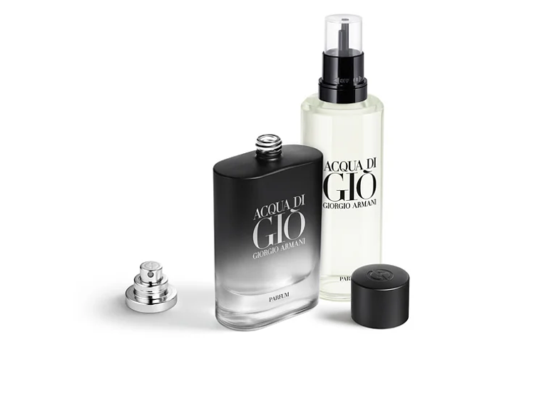 PERFUME GIORGIO ARMANI ACQUA DI GIO PARFUM HOMBRE 150 ML REFILL 5