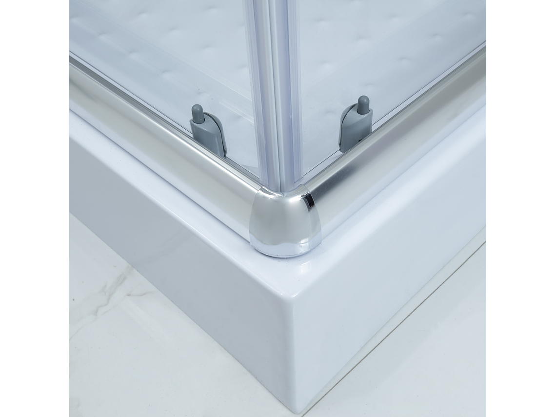 SHOWER RECTO STRAVA BLANCO 70X70CM 5