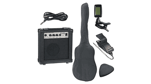 SET DE BAJO ELECTRICO SCORPION PSB-200 NA
