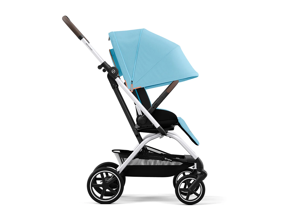 COCHE COMPACTO EEZY S TWIST PLUS SLV BEACH BLUE 5