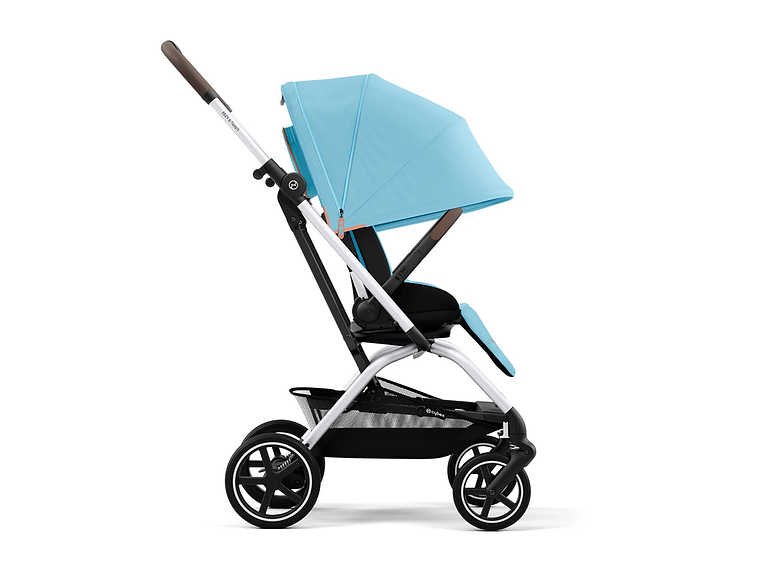 COCHE COMPACTO EEZY S TWIST PLUS SLV BEACH BLUE 5