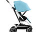 COCHE COMPACTO EEZY S TWIST PLUS SLV BEACH BLUE - Miniatura 5