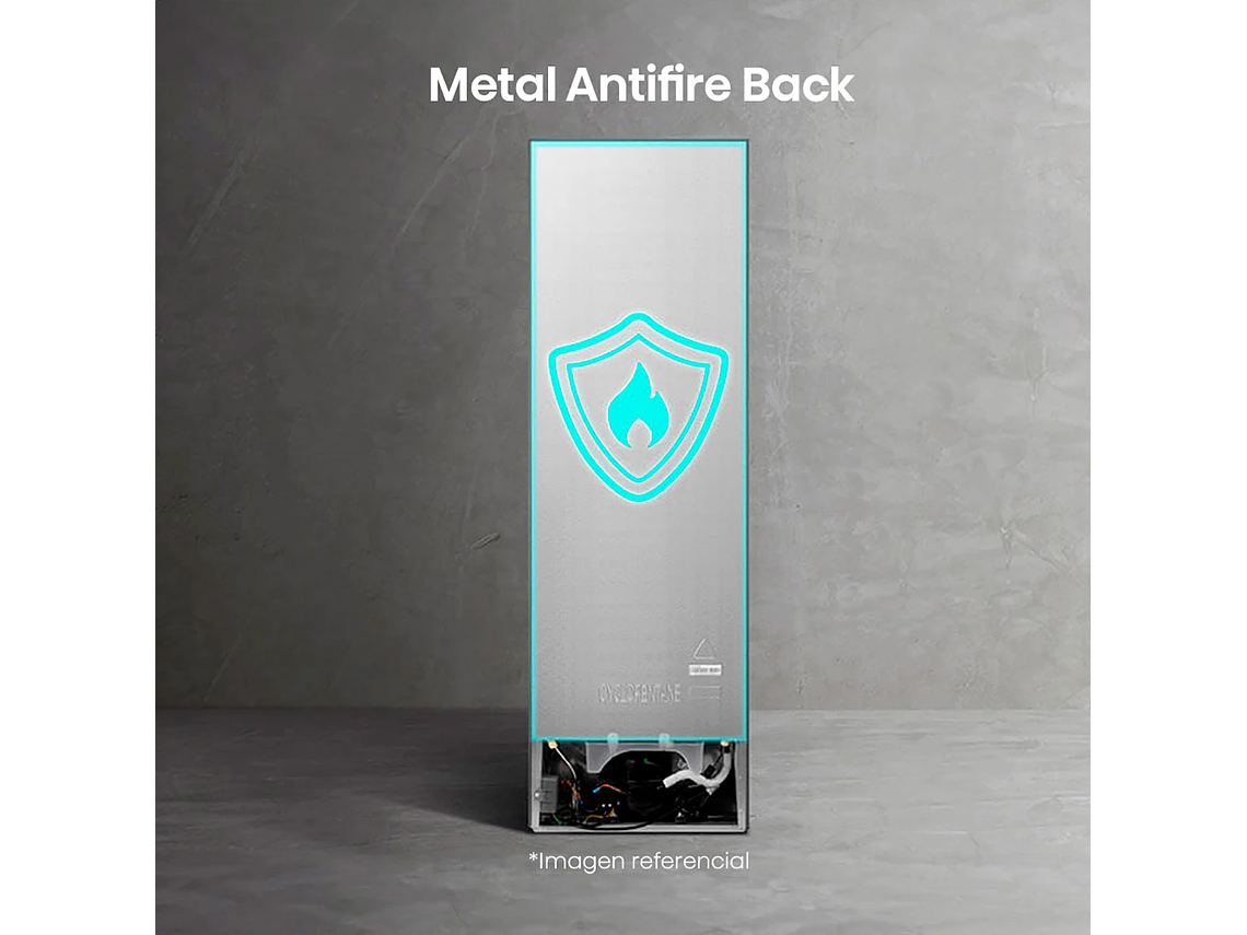 REFRIGERADOR HISENSE BOTTOM FREEZER FRÍO DIRECTO 264 L RB341NL 8