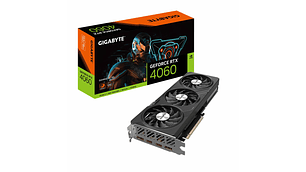 TARJETA DE VIDEO GIGABYTE RTX­­ 4060 GAMING OC 8G GDDR6