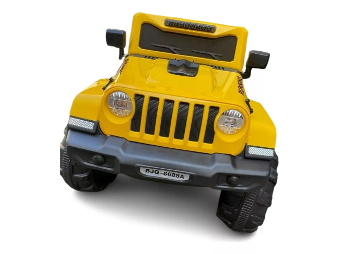 JEEP DE NIÑOS A BATERÍA CON CONTROL REMOTO 1